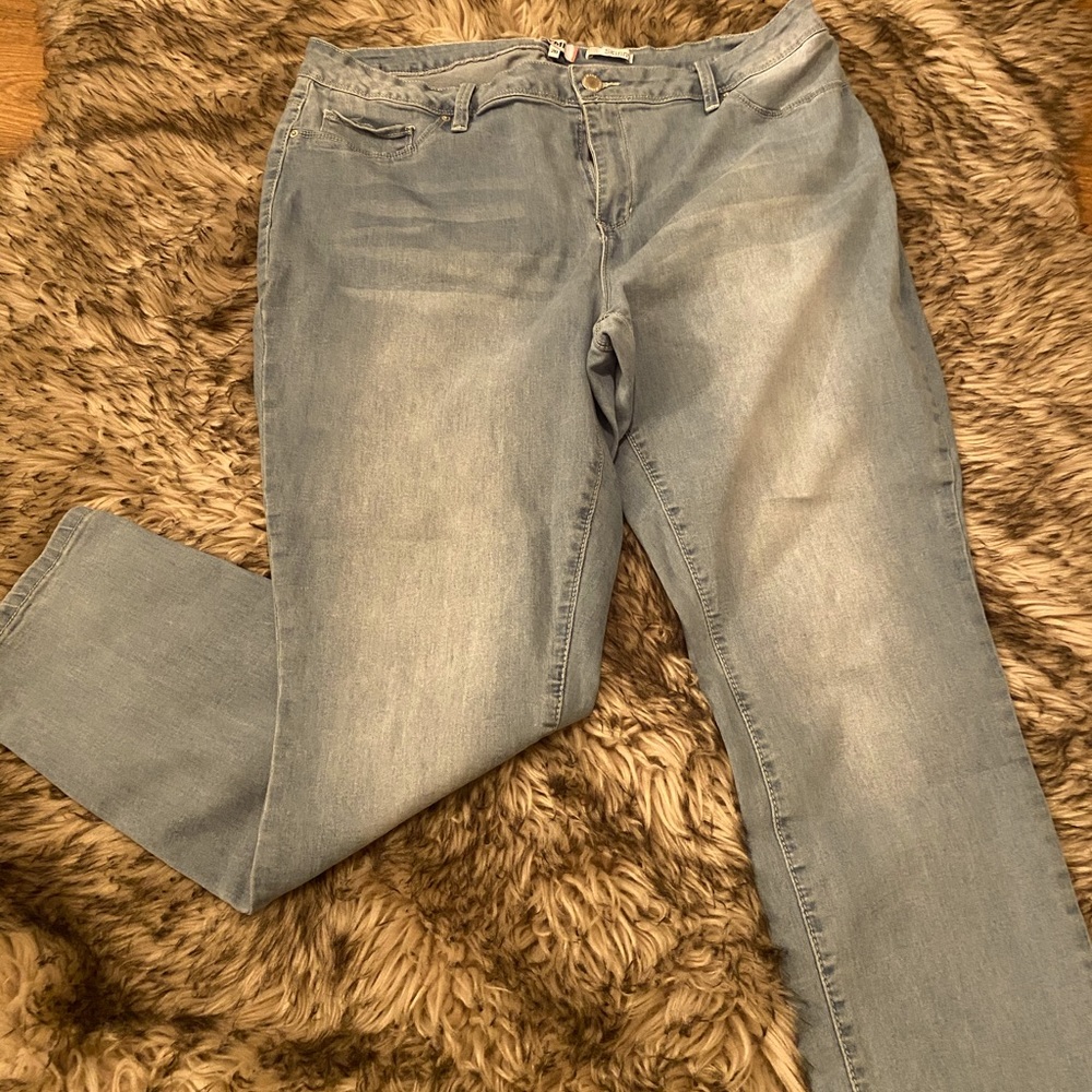YMI mid rise skinny